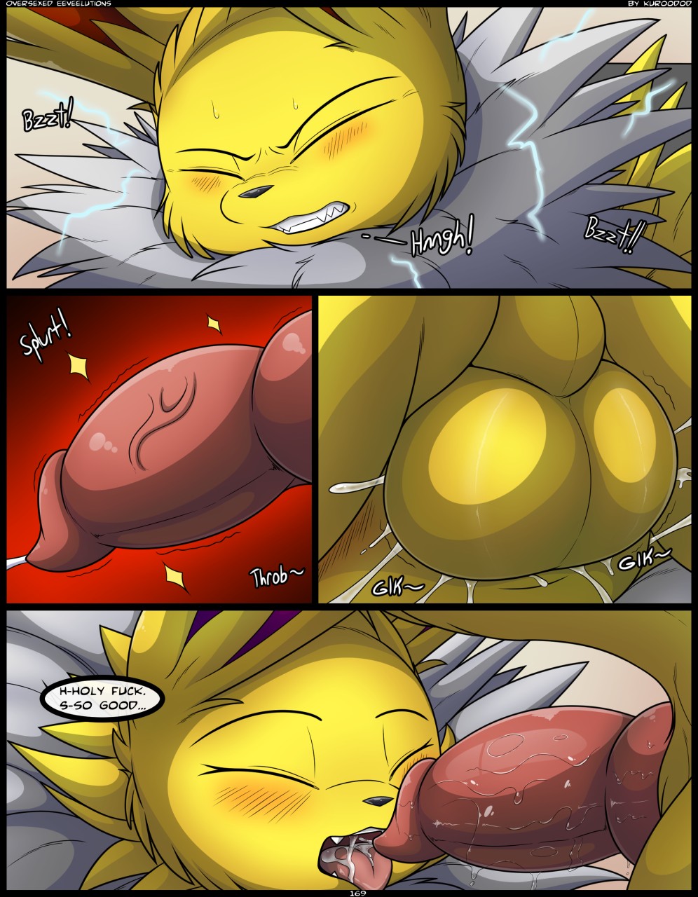 Oversexed Eeveelutions - 11