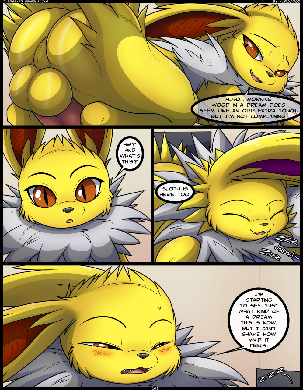 Oversexed Eeveelutions - 4