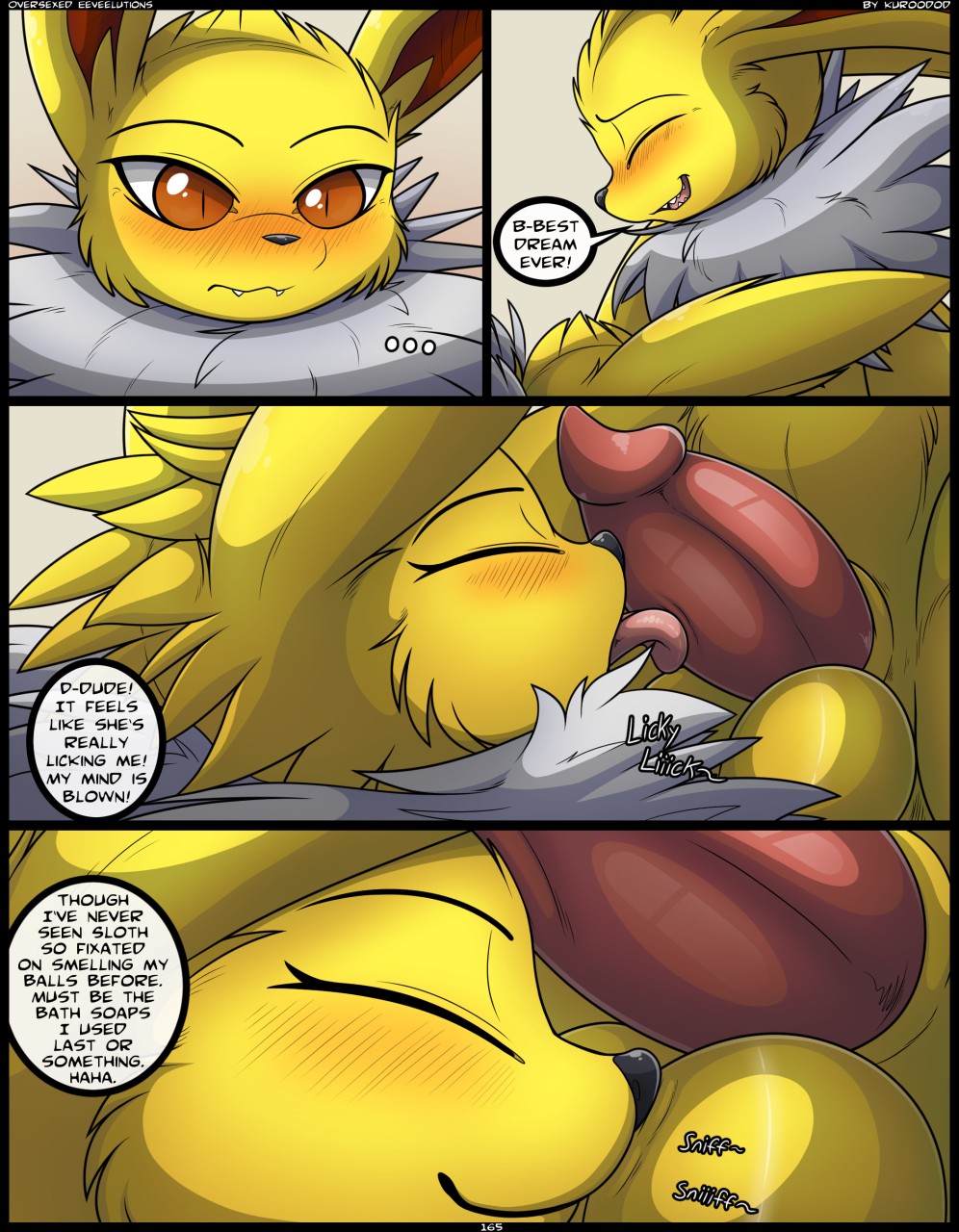 Oversexed Eeveelutions - 7