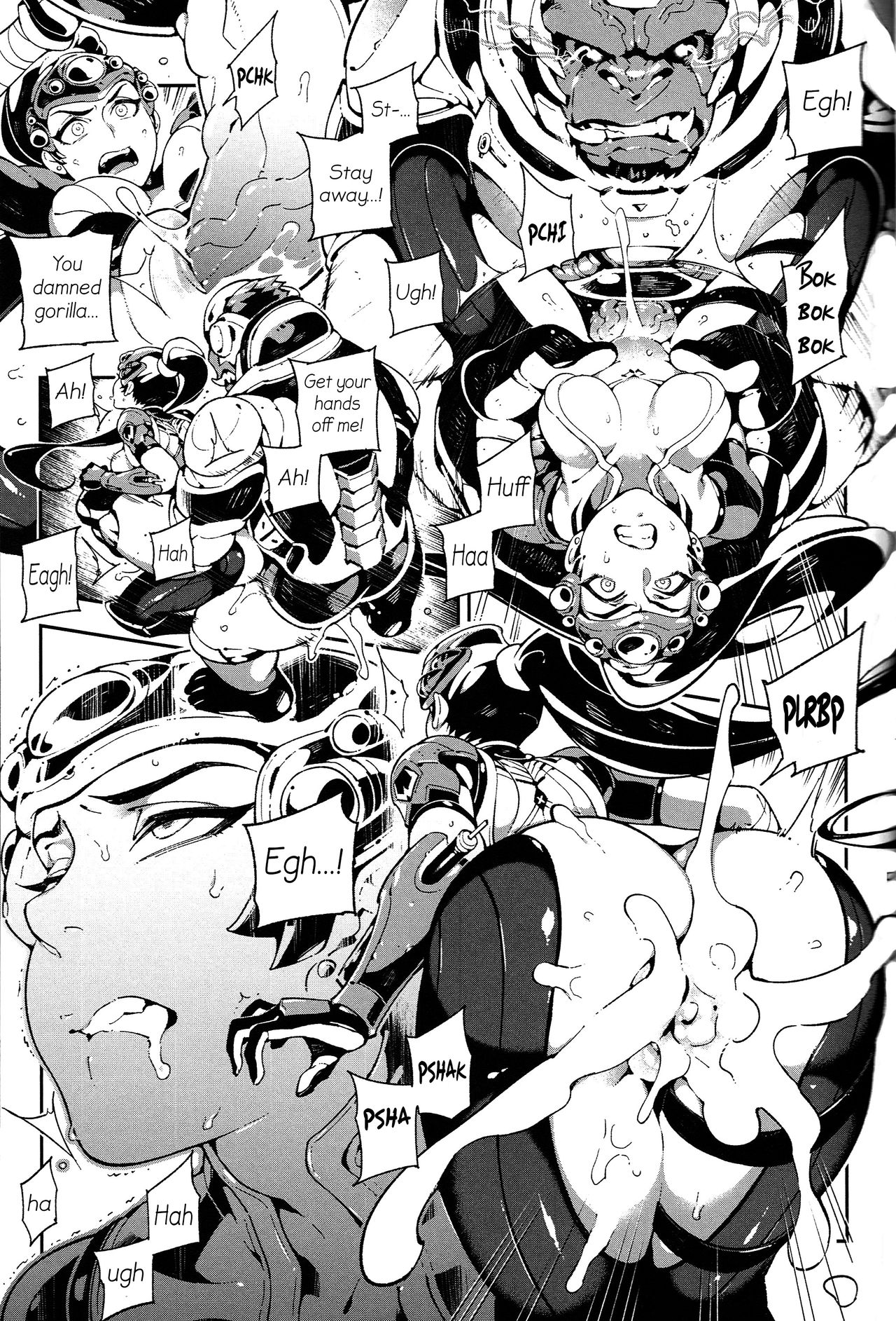 OVERTIME!! OVERWATCH FANBOOK VOL 1 – Bear Hand - 22