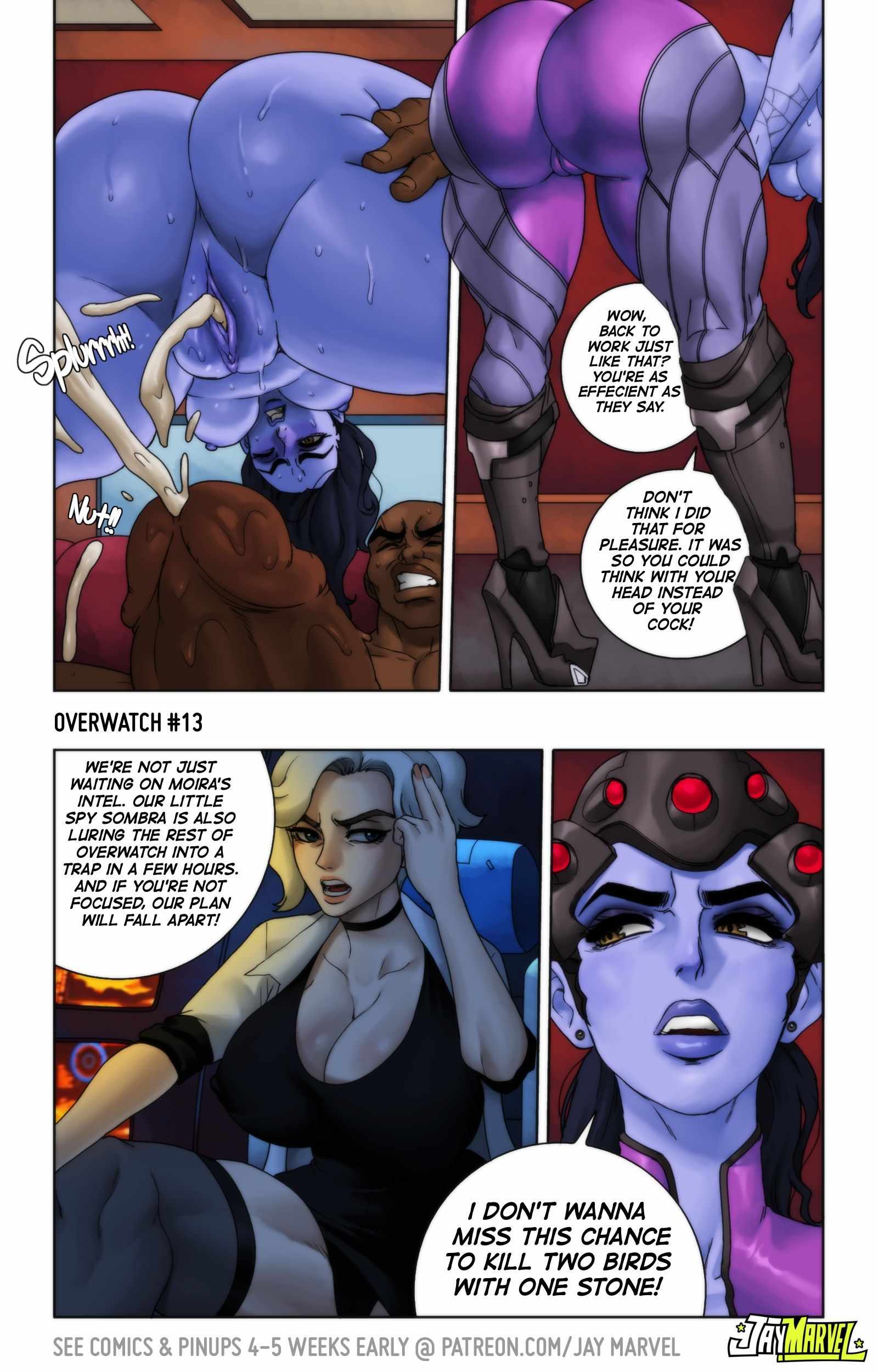 Overwatch Comic – Jay-Marvel - 13