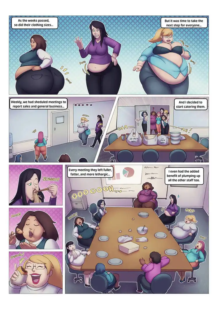 OverWorked and OverWeight – SweetnessAdmirer - 10