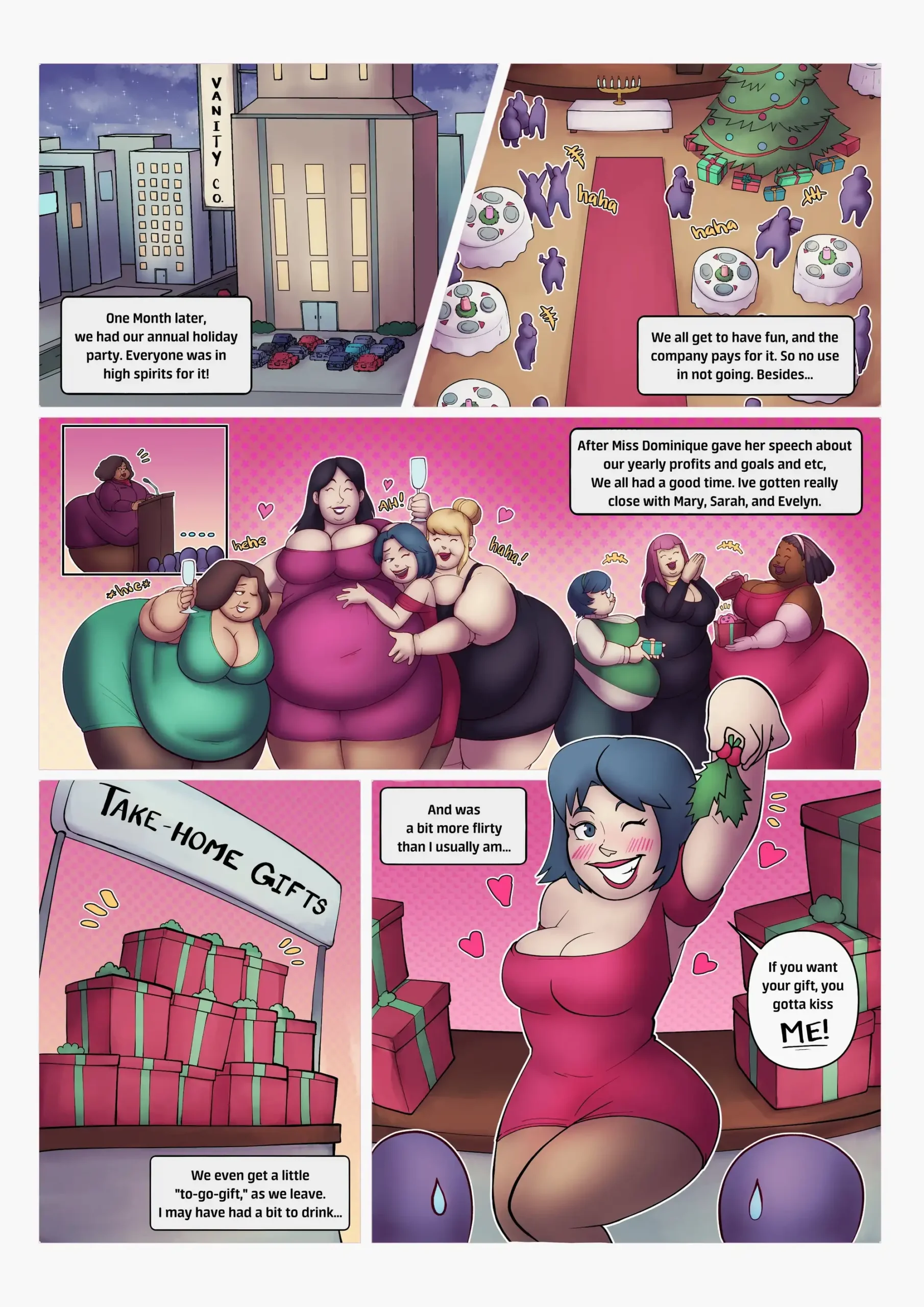 OverWorked and OverWeight – SweetnessAdmirer - 14