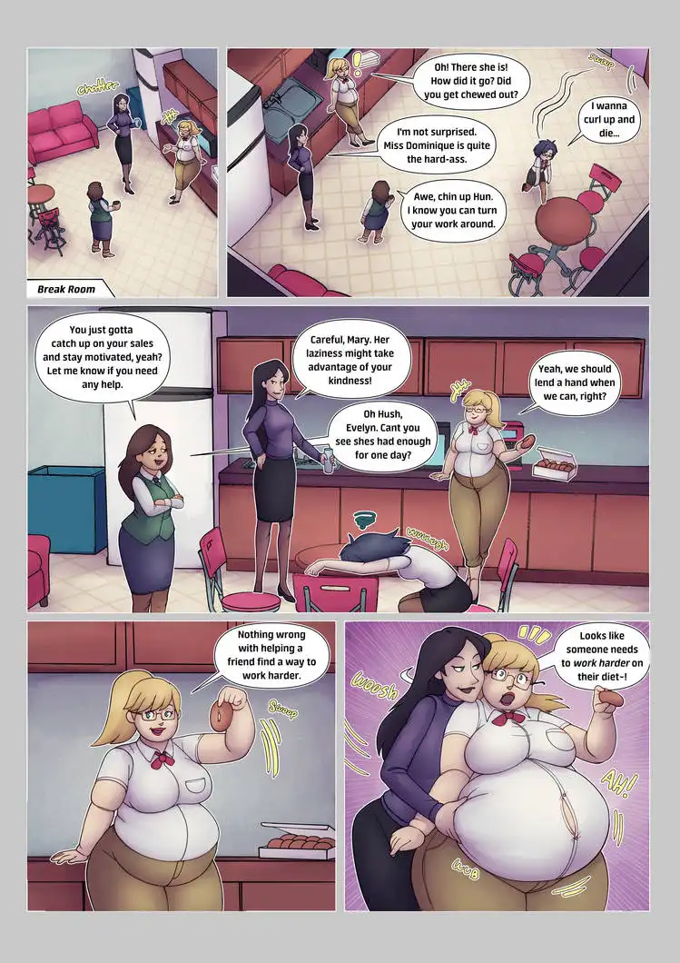 OverWorked and OverWeight – SweetnessAdmirer - 4