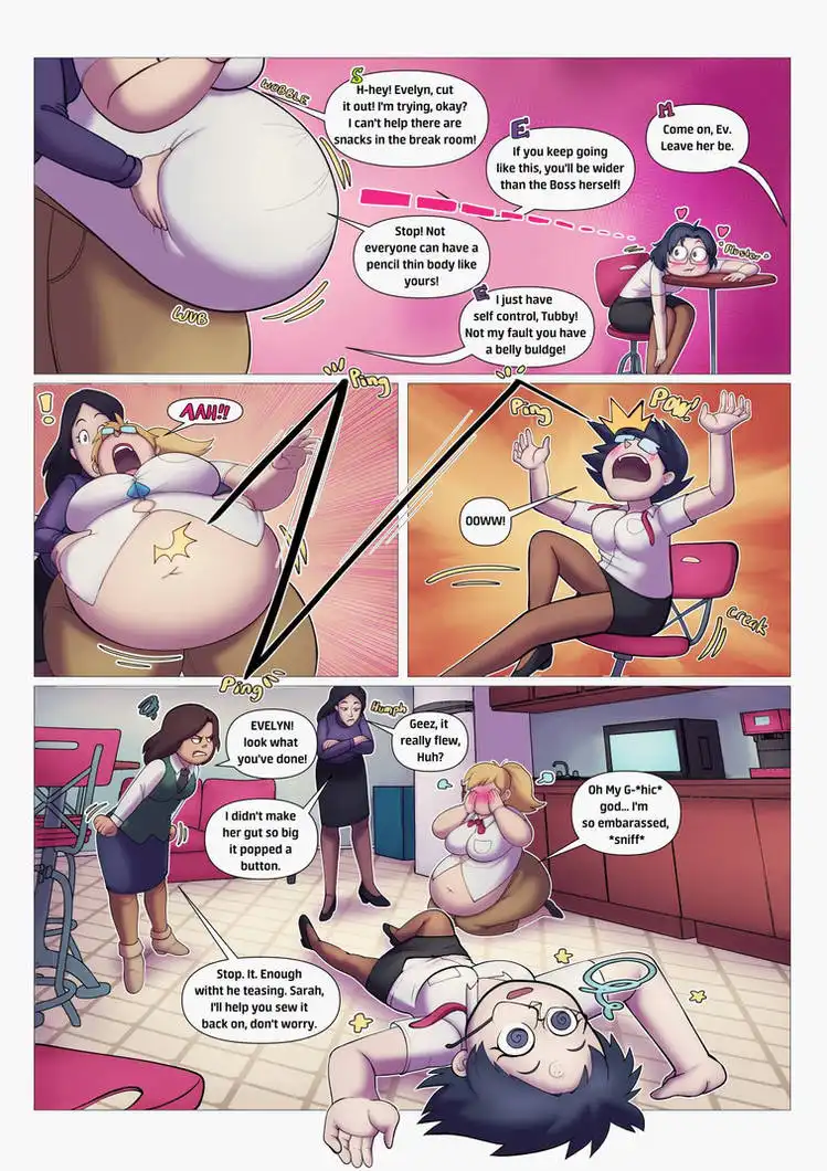 OverWorked and OverWeight – SweetnessAdmirer - 5