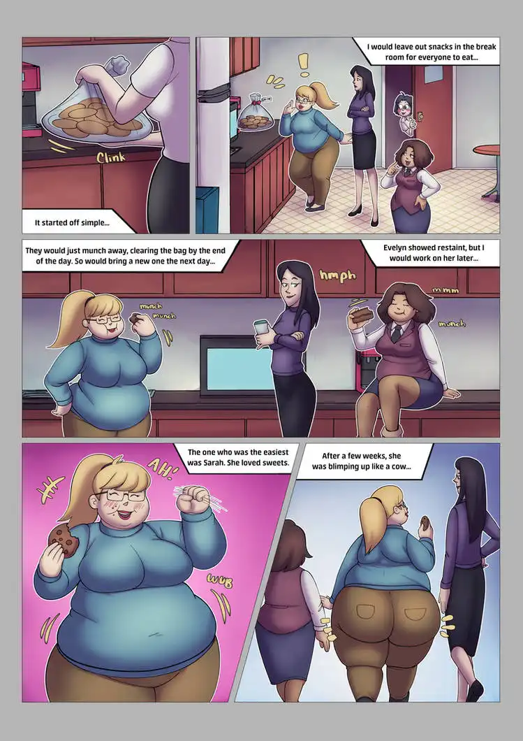 OverWorked and OverWeight – SweetnessAdmirer - 7