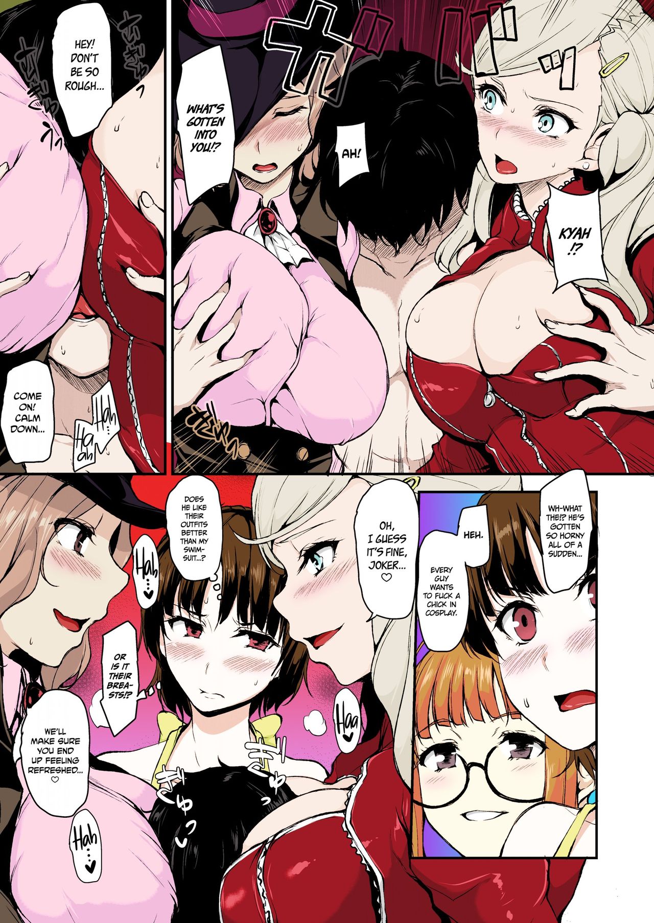 P5 Harem – Persona 5 - 7