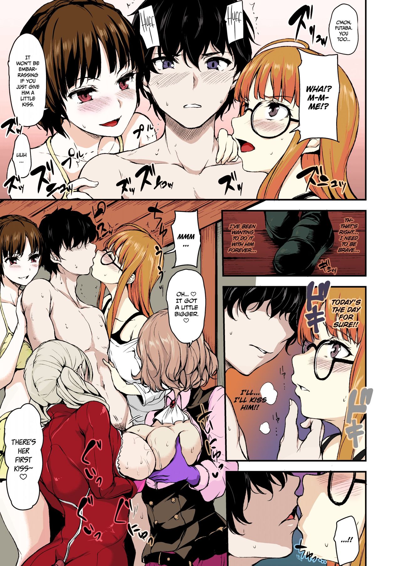 P5 Harem – Persona 5 - 9