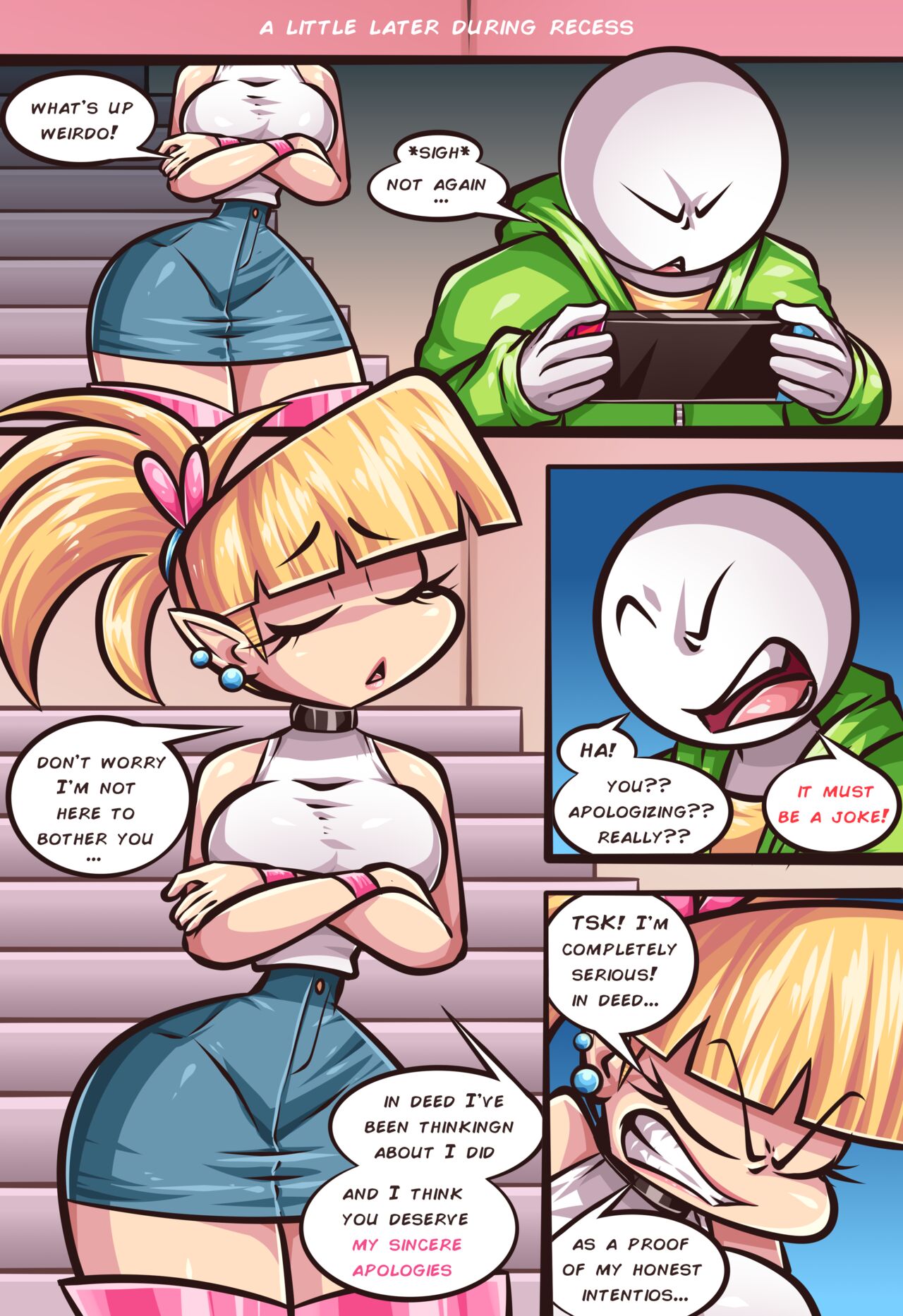 Paranormal Pleasure 2 – RiukyKappa - 9