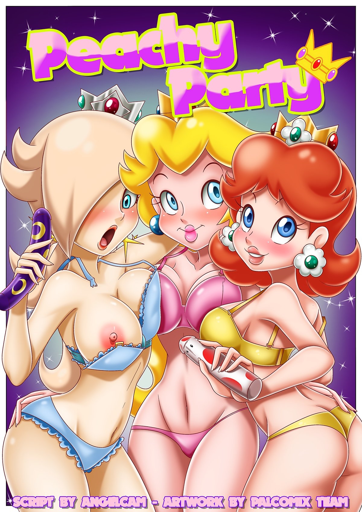 Peachy Party – Palcomix - 1