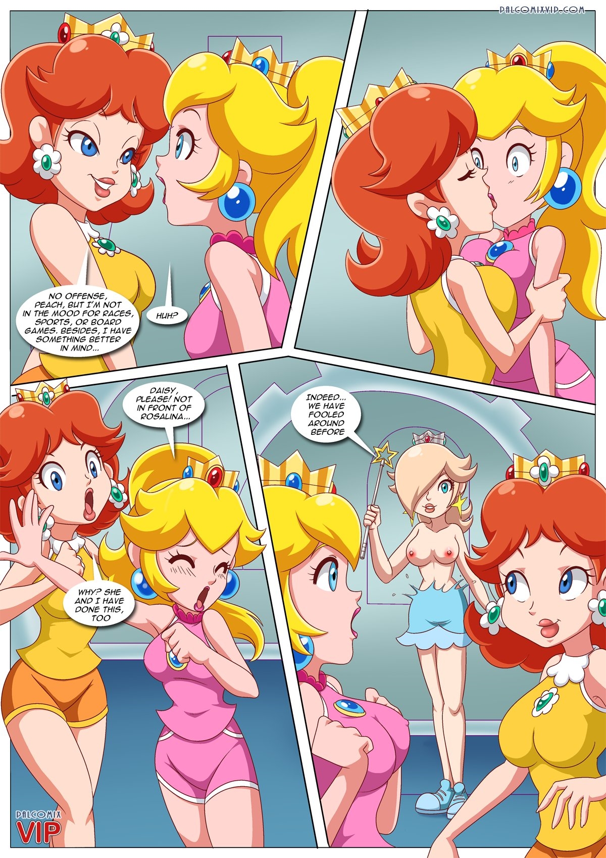 Peachy Party – Palcomix - 4