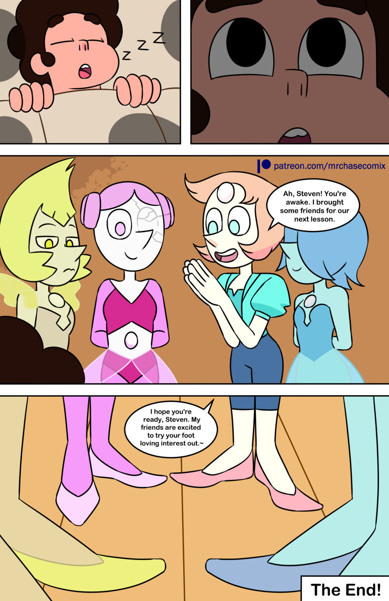 Pearl The Teacher – MR. Chase Comix - 17