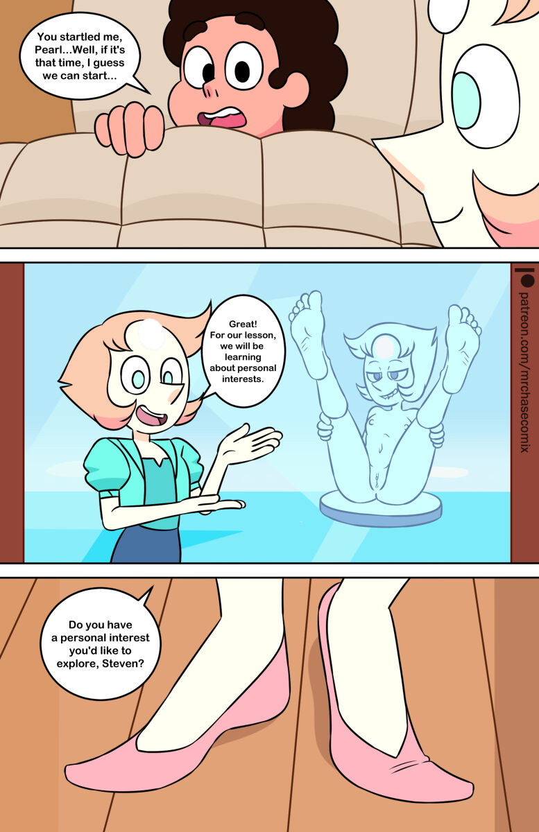 Pearl The Teacher – MR. Chase Comix - 3