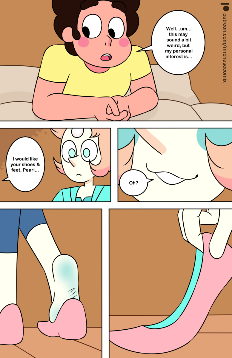 Pearl The Teacher – MR. Chase Comix - 4