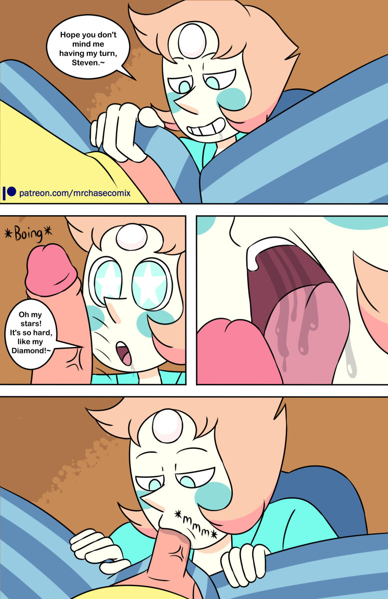 Pearl The Teacher – MR. Chase Comix - 7