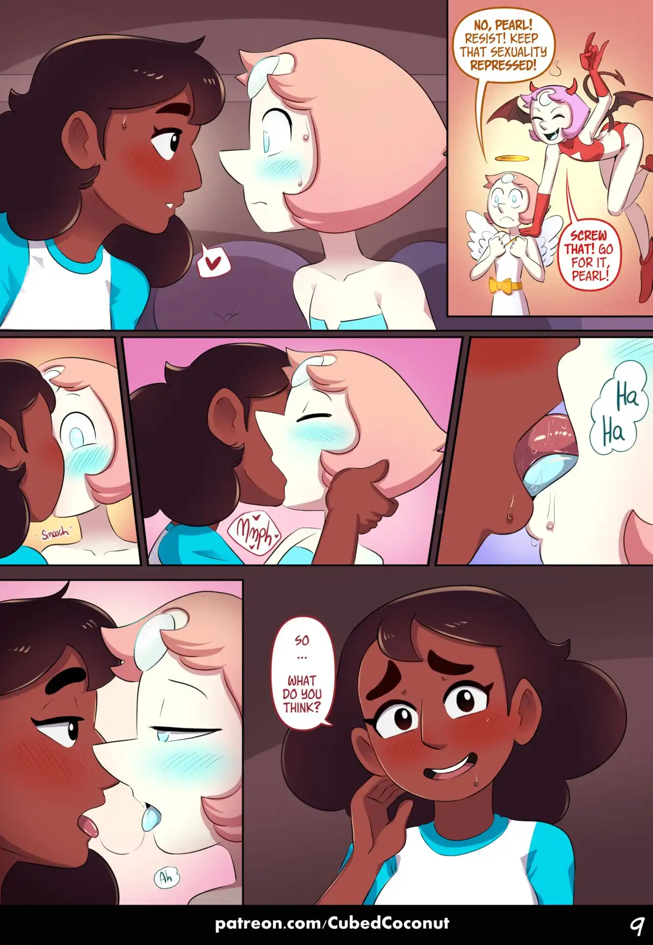 Pearl’s Fav Student – CubedCoconut - 10