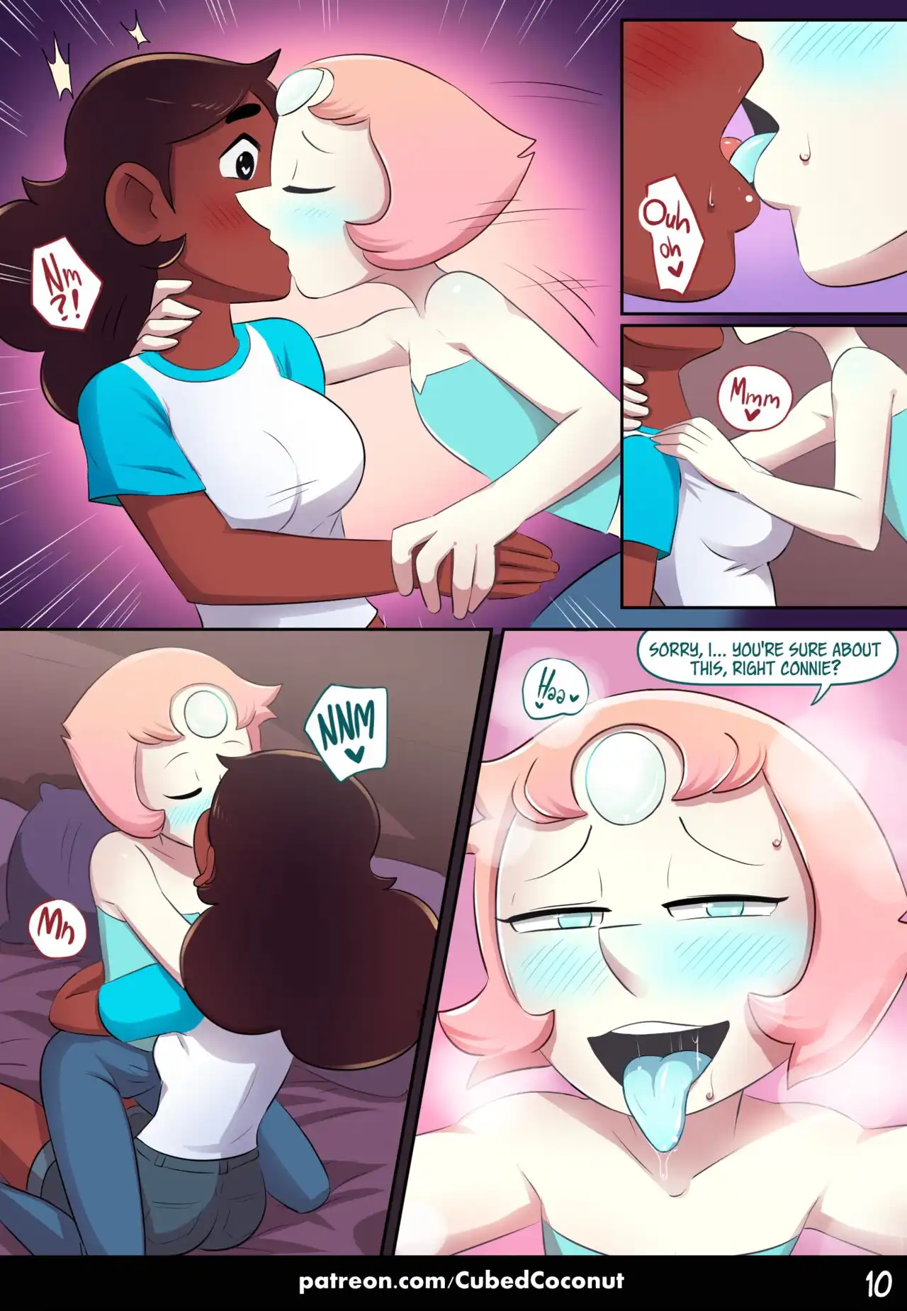 Pearl’s Fav Student – CubedCoconut - 11