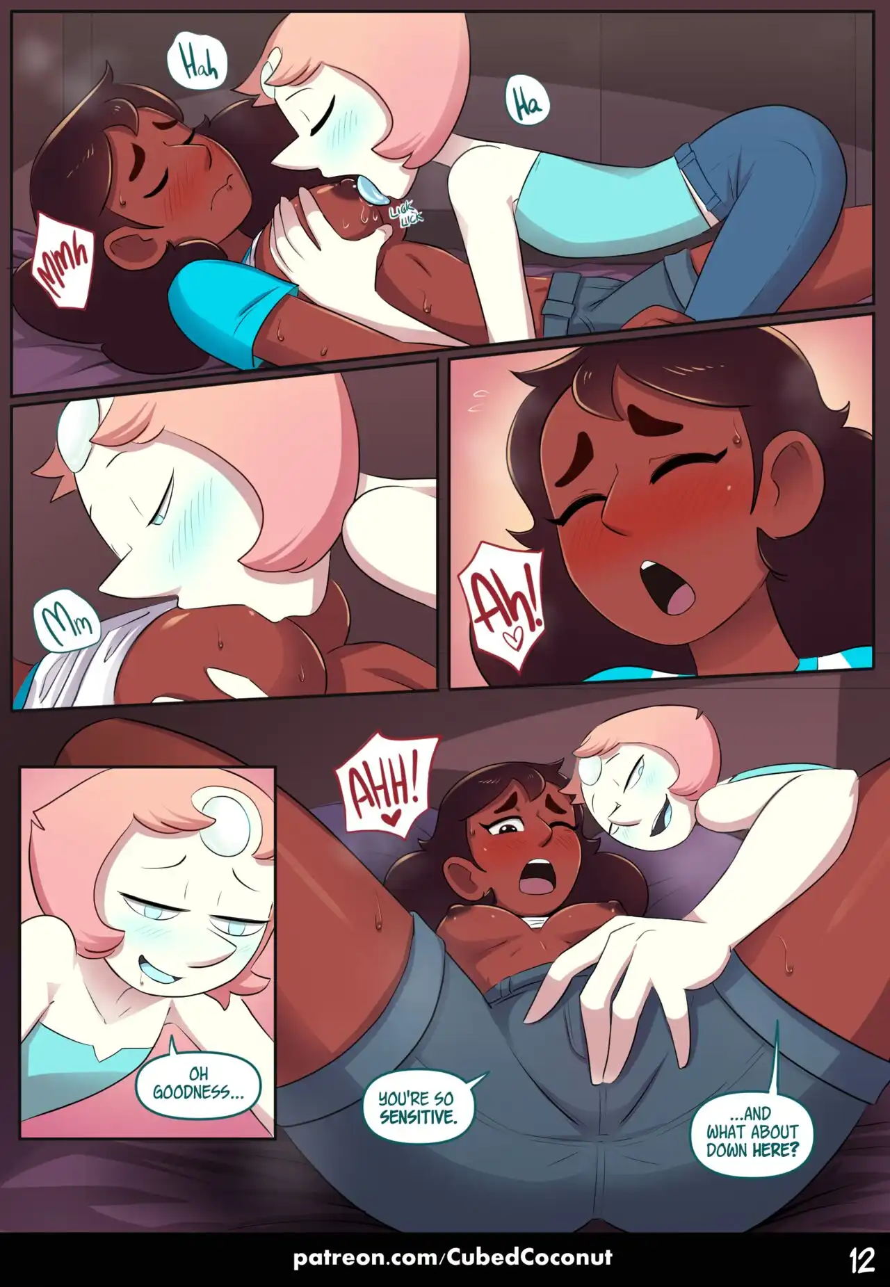 Pearl’s Fav Student – CubedCoconut - 13