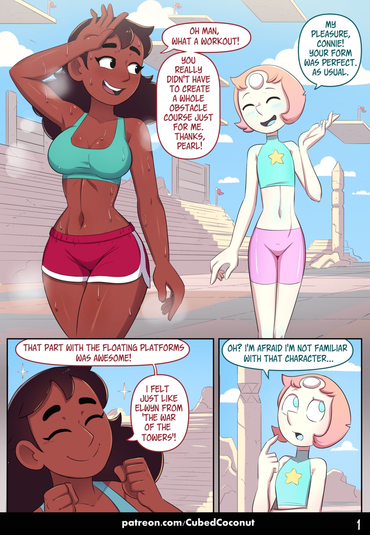 Pearl’s Fav Student – CubedCoconut - 2