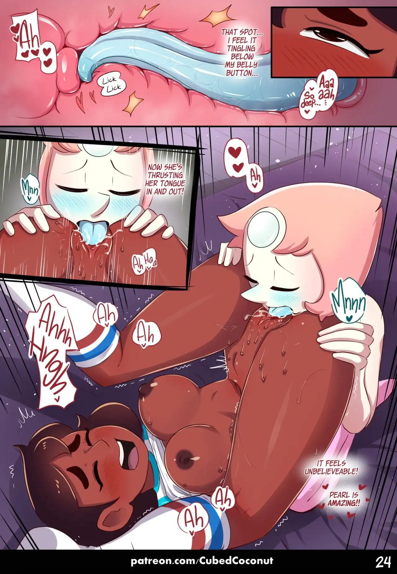 Pearl’s Fav Student – CubedCoconut - 25