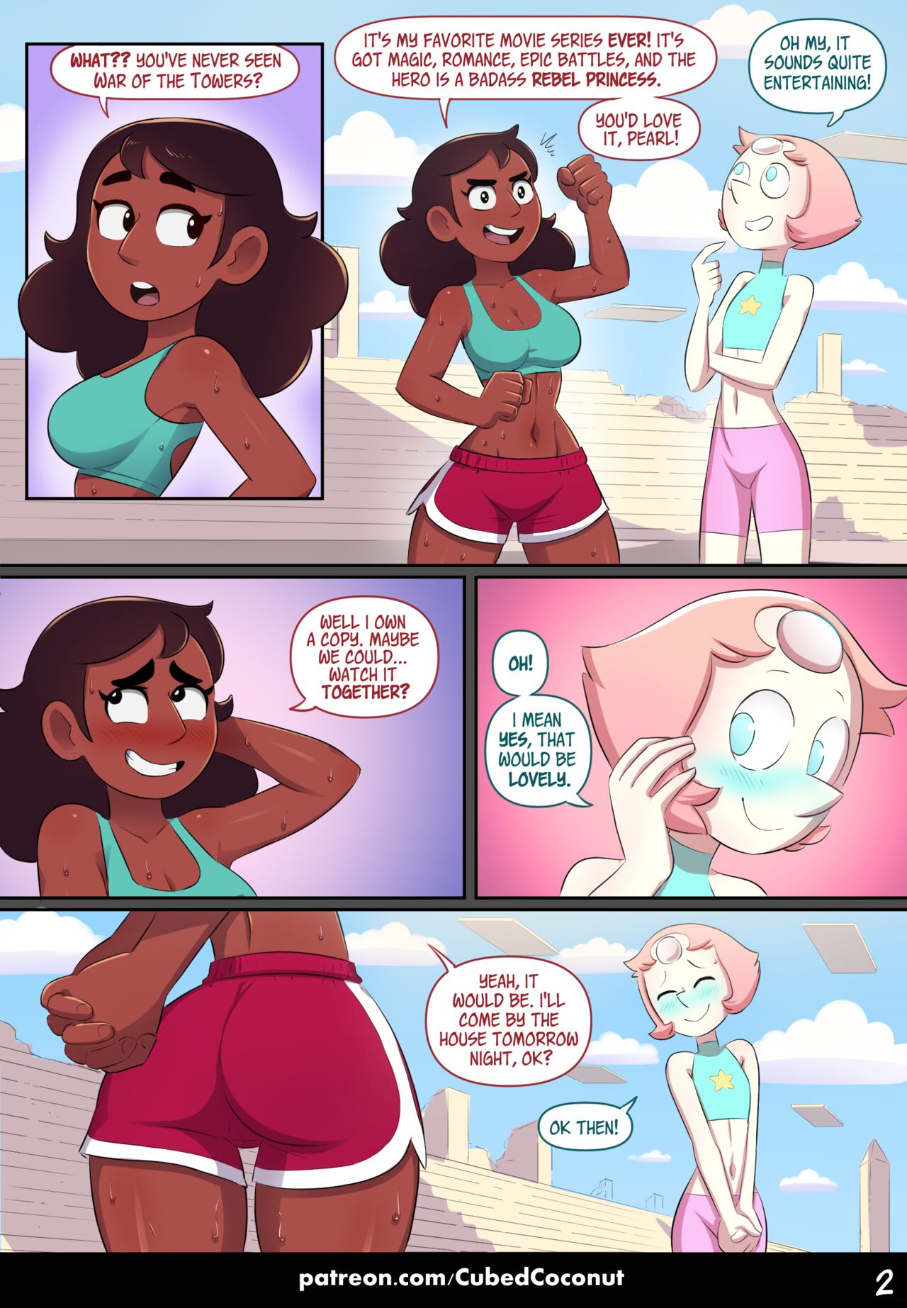 Pearl’s Fav Student – CubedCoconut - 3