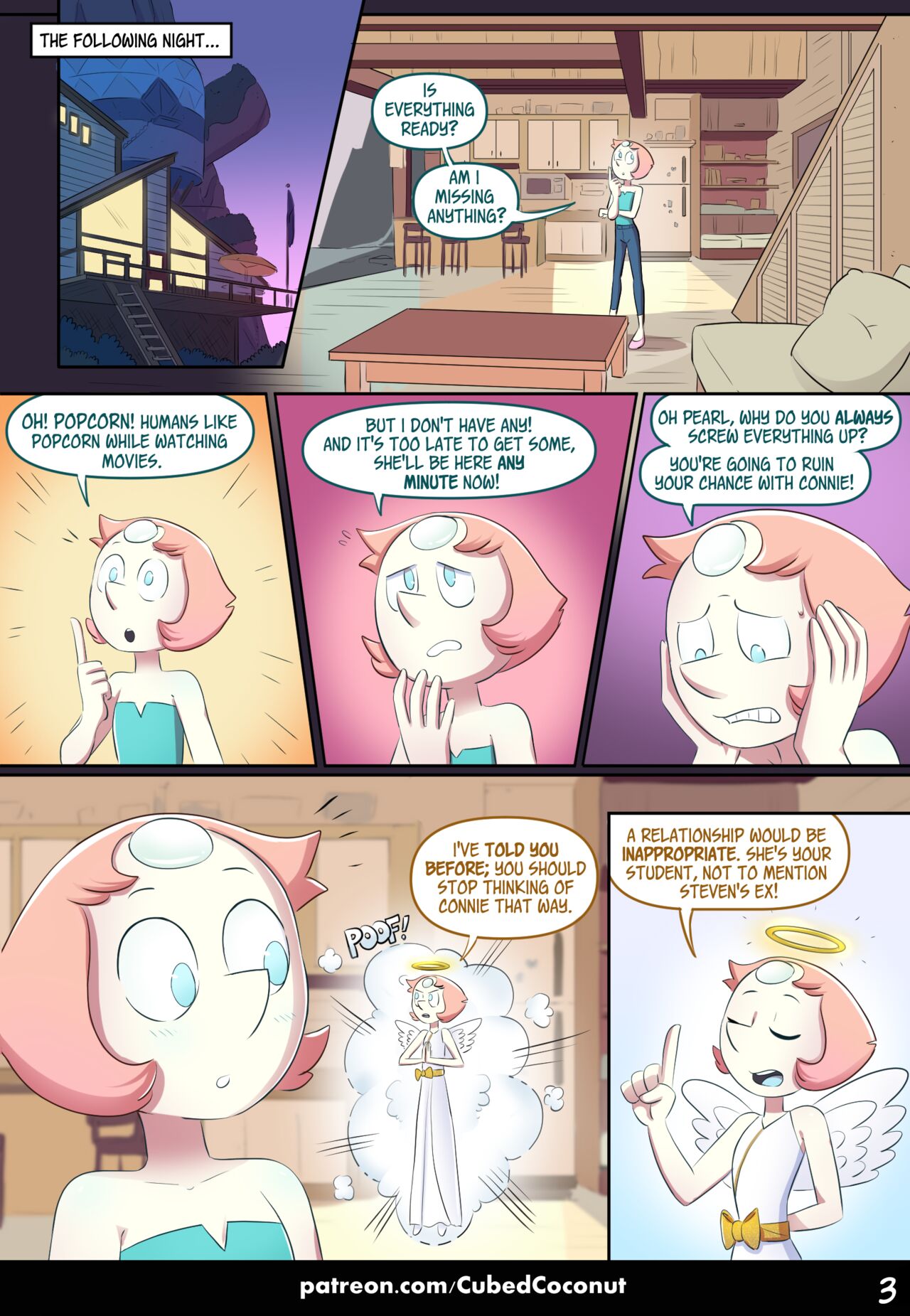 Pearl’s Fav Student – CubedCoconut - 4