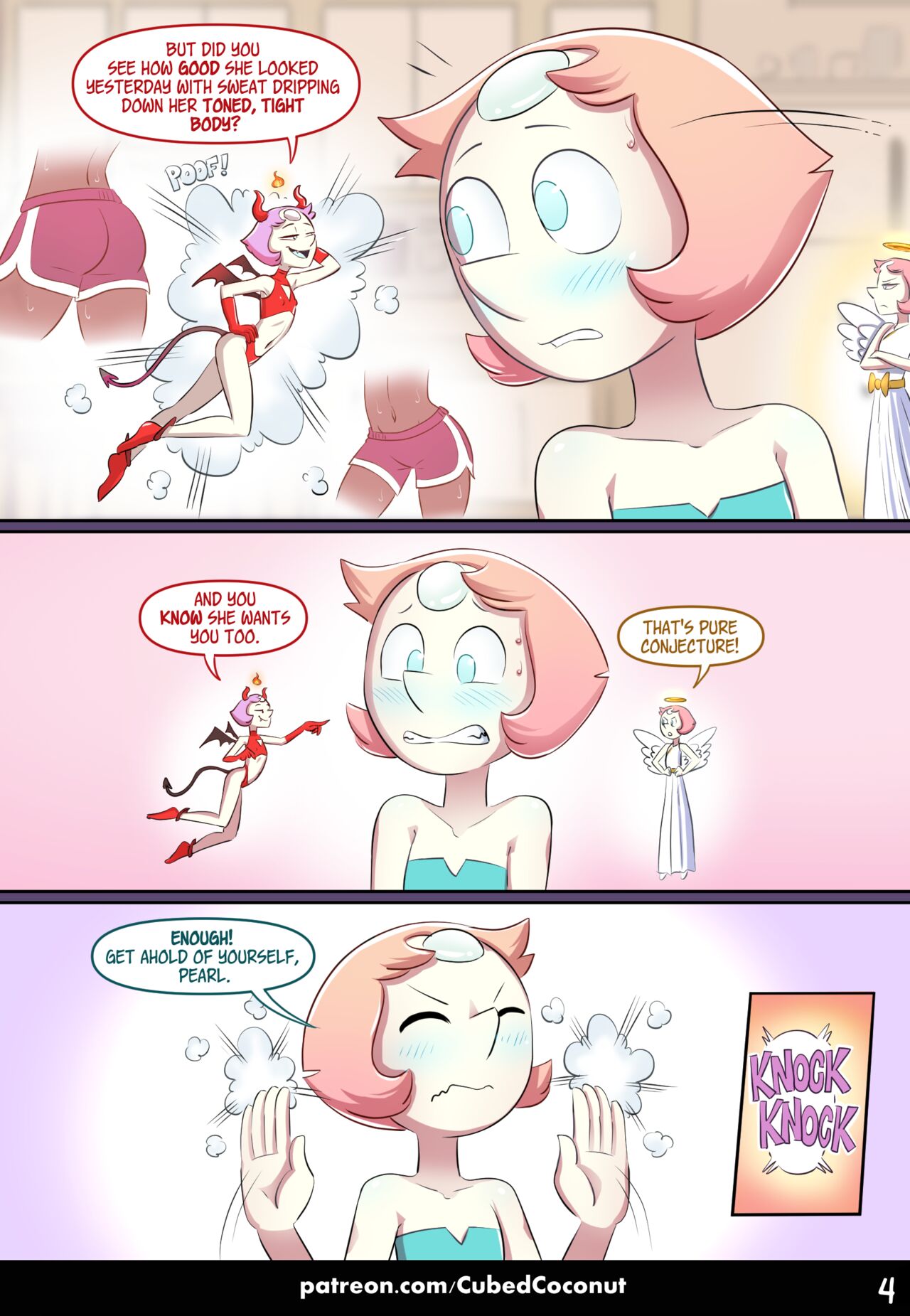 Pearl’s Fav Student – CubedCoconut - 5