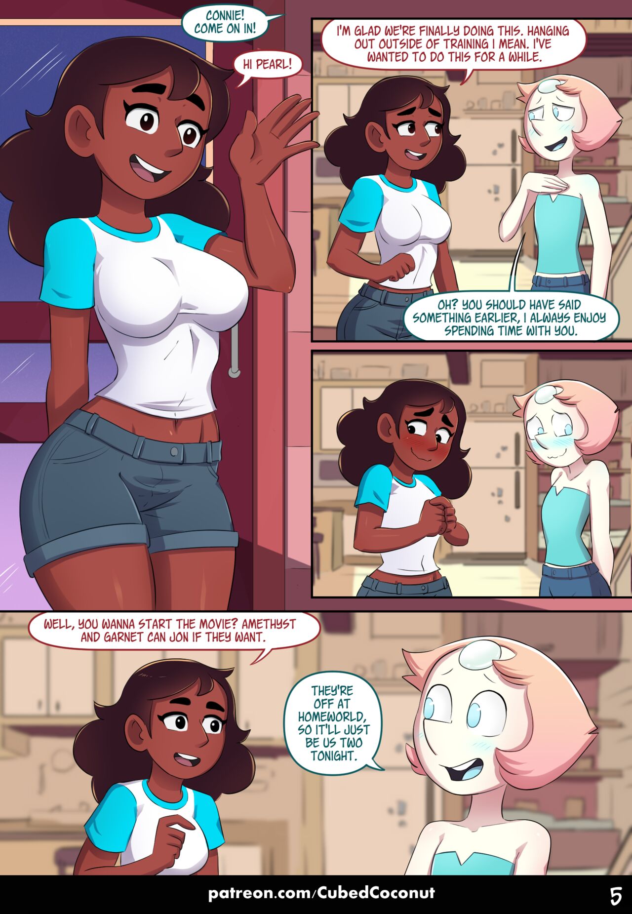 Pearl’s Fav Student – CubedCoconut - 6