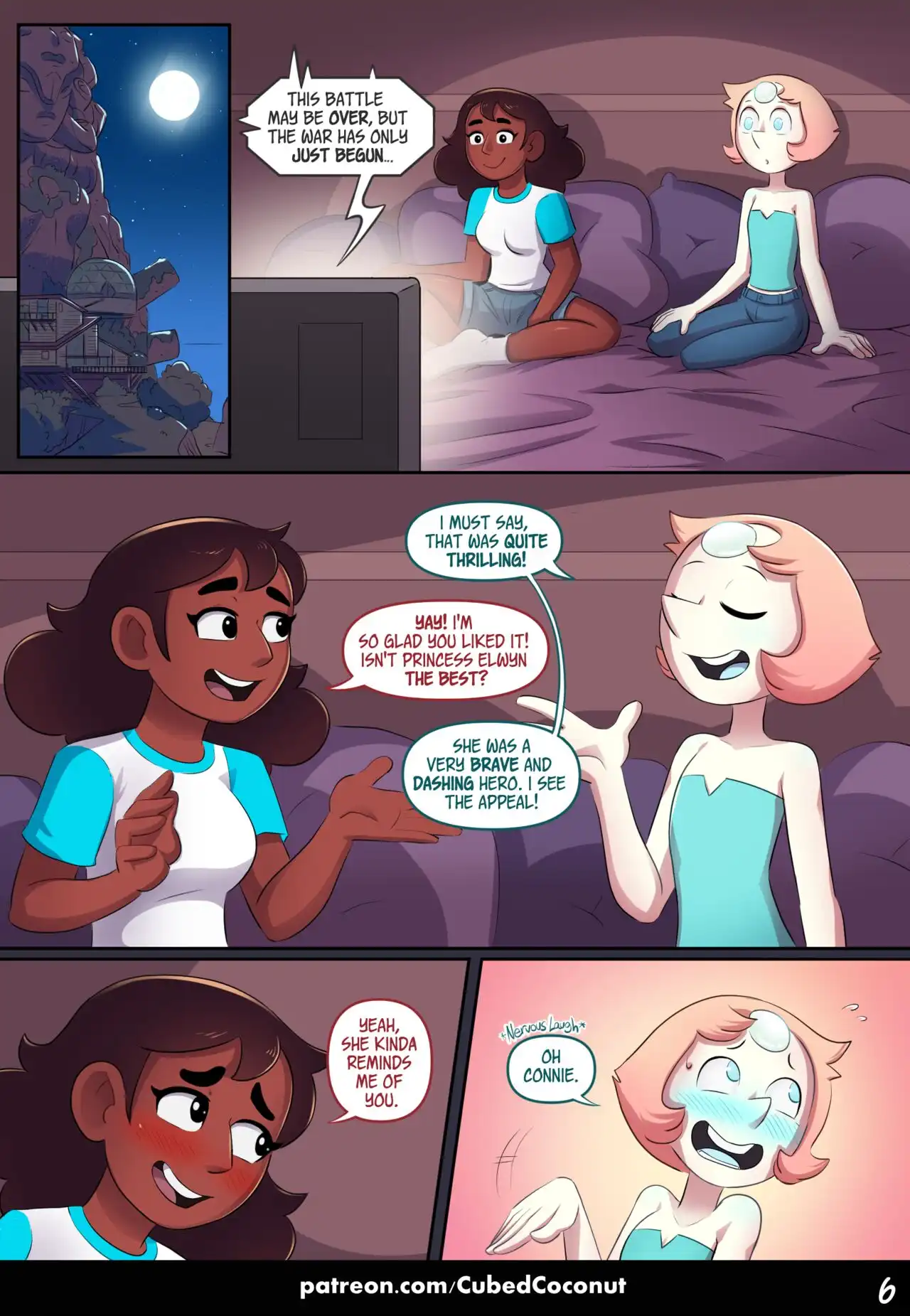 Pearl’s Fav Student – CubedCoconut - 7