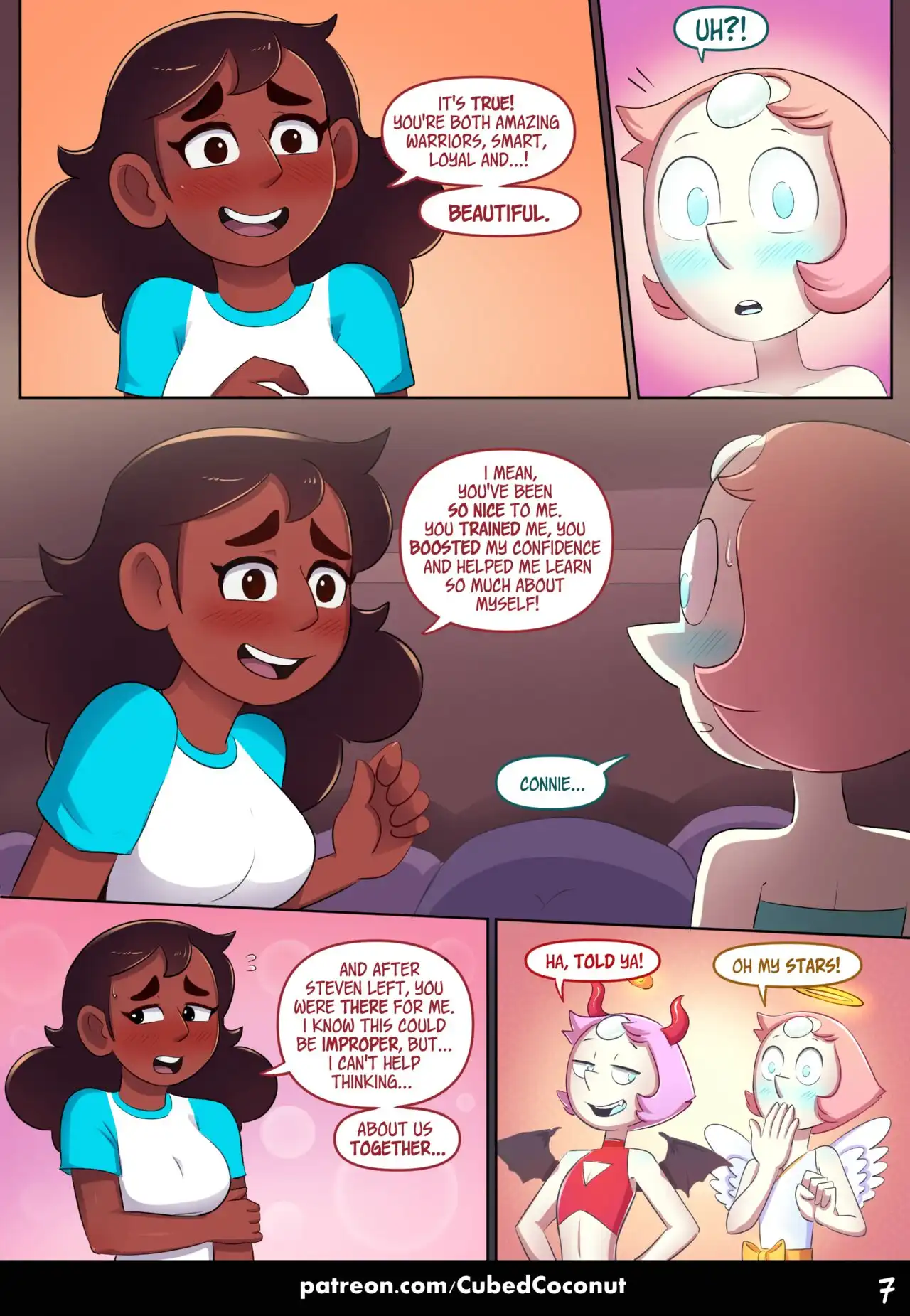 Pearl’s Fav Student – CubedCoconut - 8