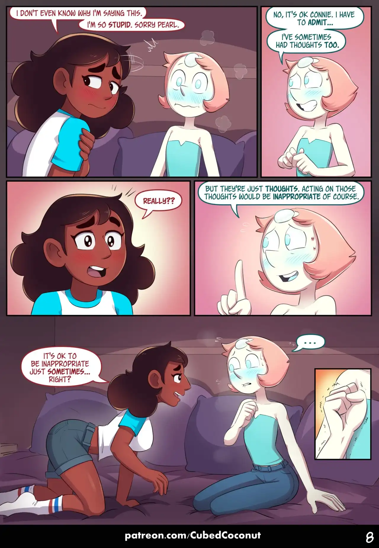 Pearl’s Fav Student – CubedCoconut - 9