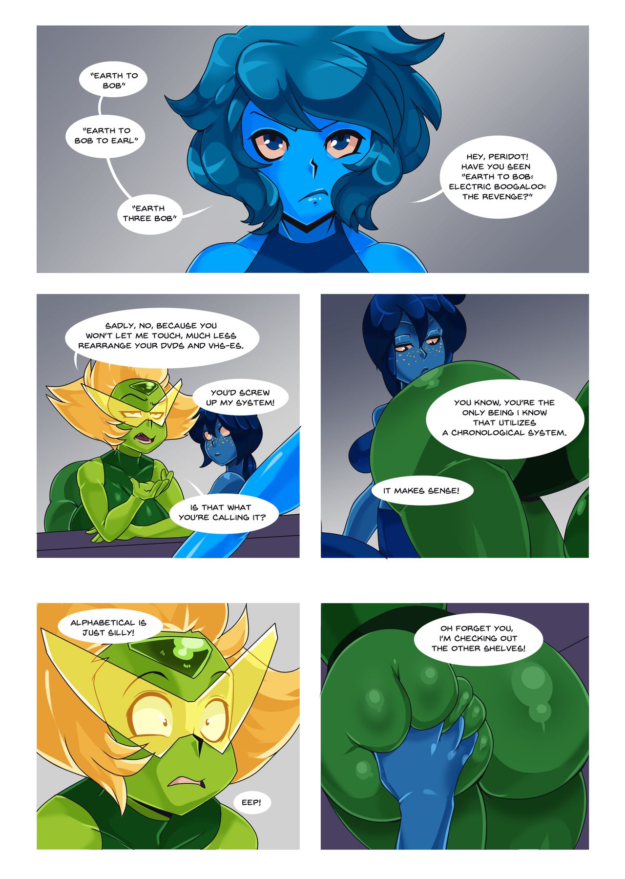 Peridot’s Lapis Worship – Dsolteone - 4