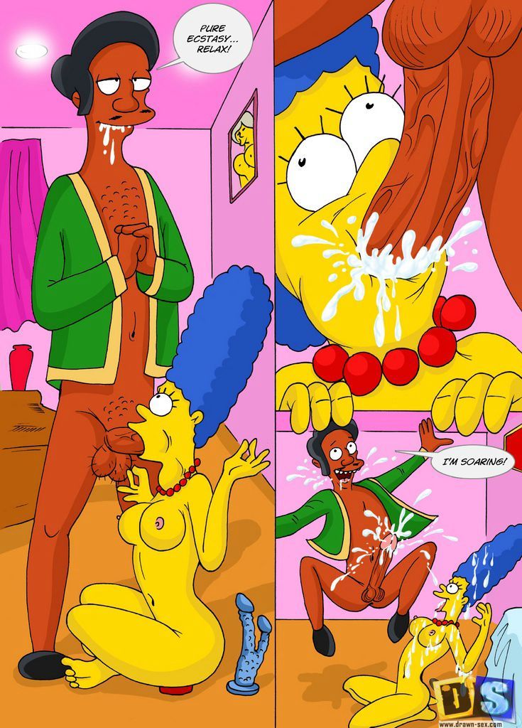 Picnic with Apu’s Family – The Simpsons XXX - 4