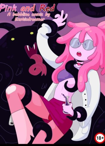 Pink and Red – Bubbline Comic 19