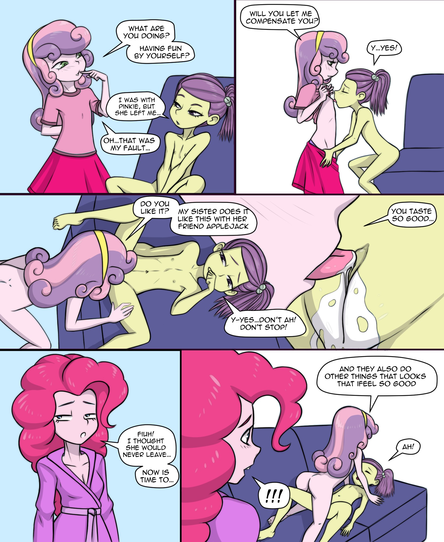 Pinkie’s Exciting Babysitting – OldSkullKid - 4