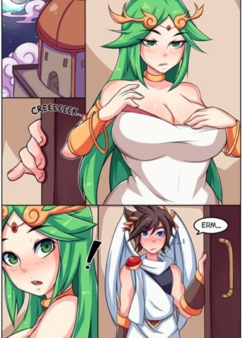 Pit x Palutena Hentai 3