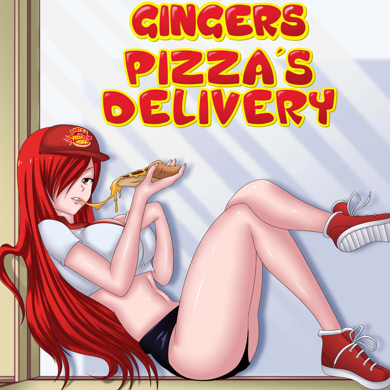 Pizza Delivery Service by Erza Scarlet - 1