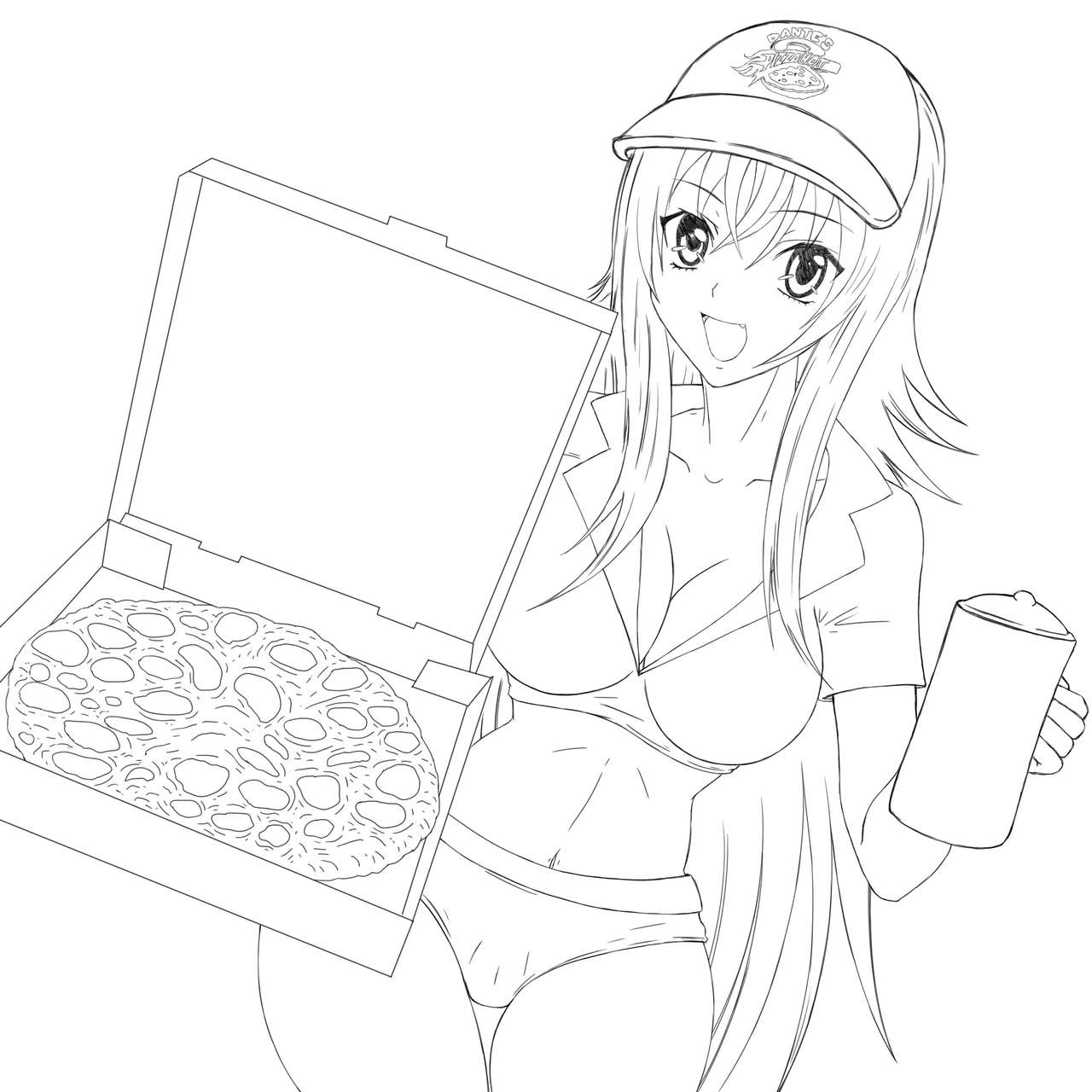 Pizza Delivery Service by Erza Scarlet - 13