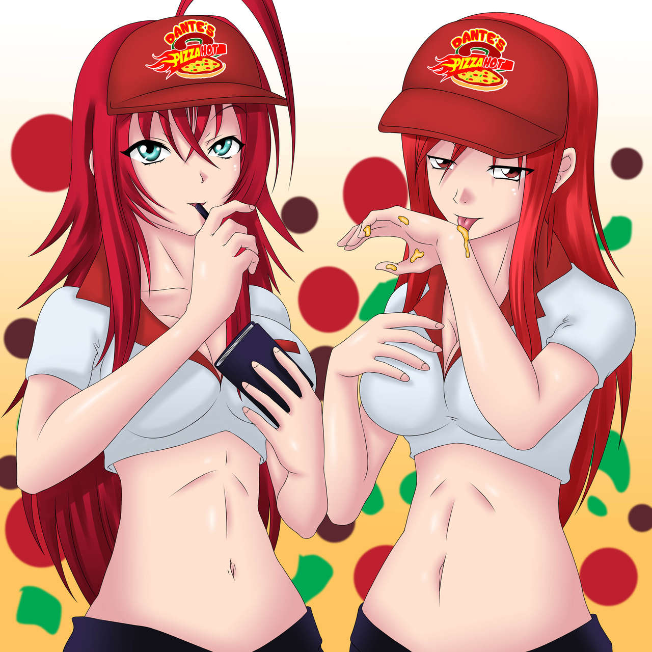 Pizza Delivery Service by Erza Scarlet - 14