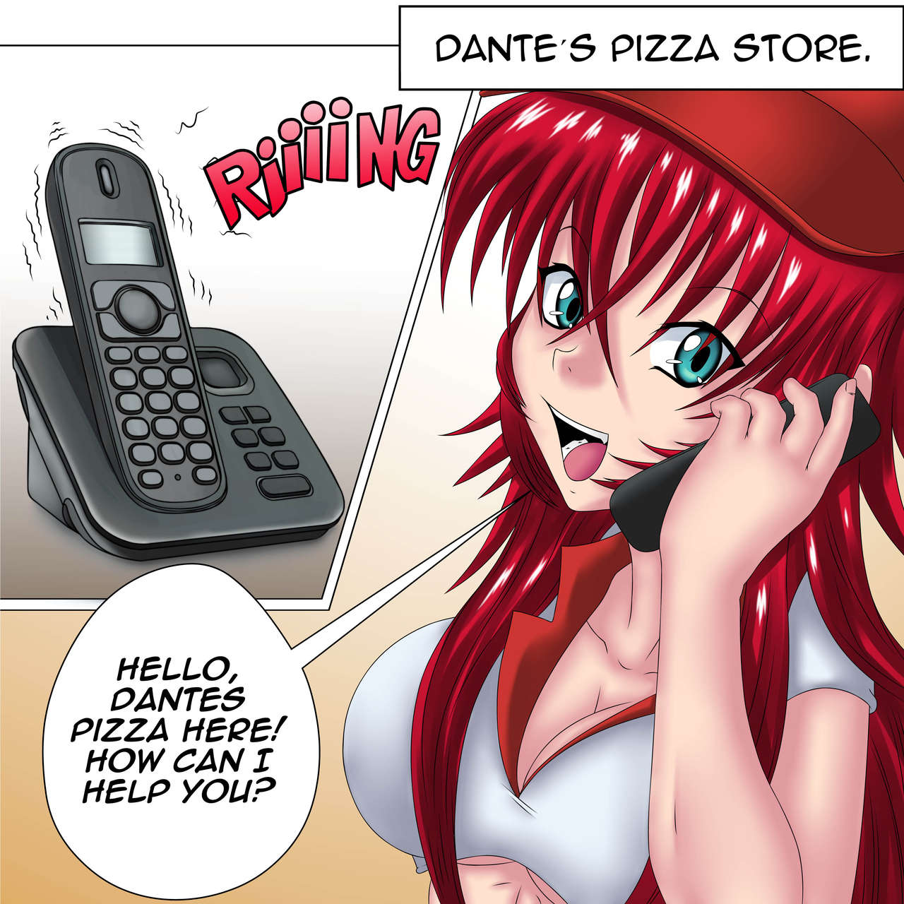 Pizza Delivery Service by Erza Scarlet - 2