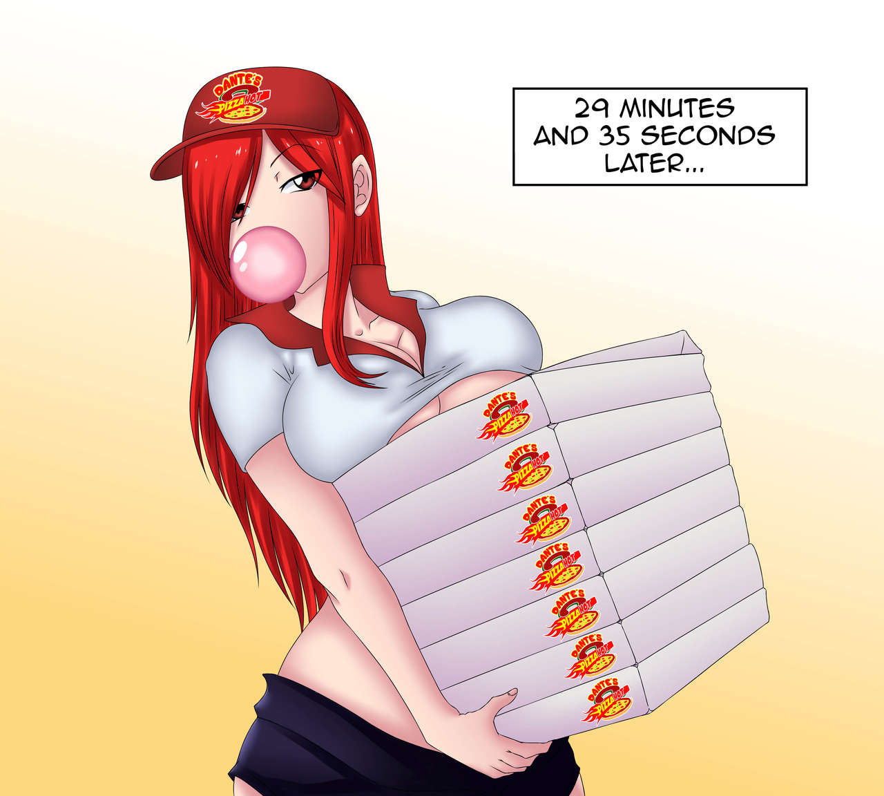 Pizza Delivery Service by Erza Scarlet - 4