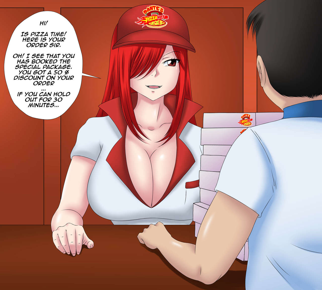 Pizza Delivery Service by Erza Scarlet - 5