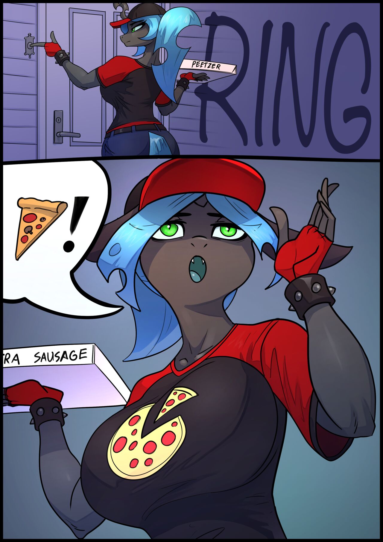 Pizza Delivery – TastyNoods - 1