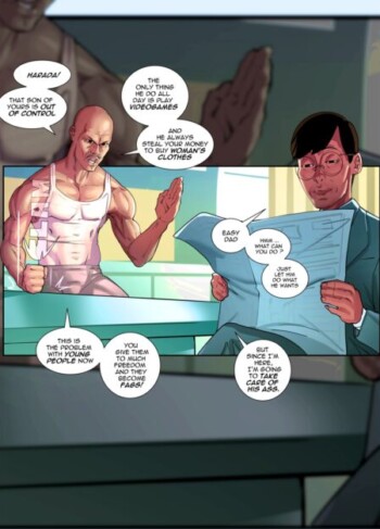 Play smash with Grandpop – Rekks 10