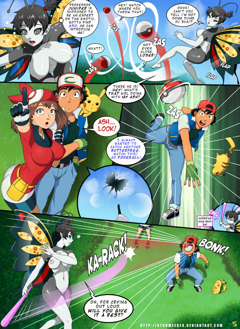 Pokefairies (Pokemon) –  StormFedeR - 5