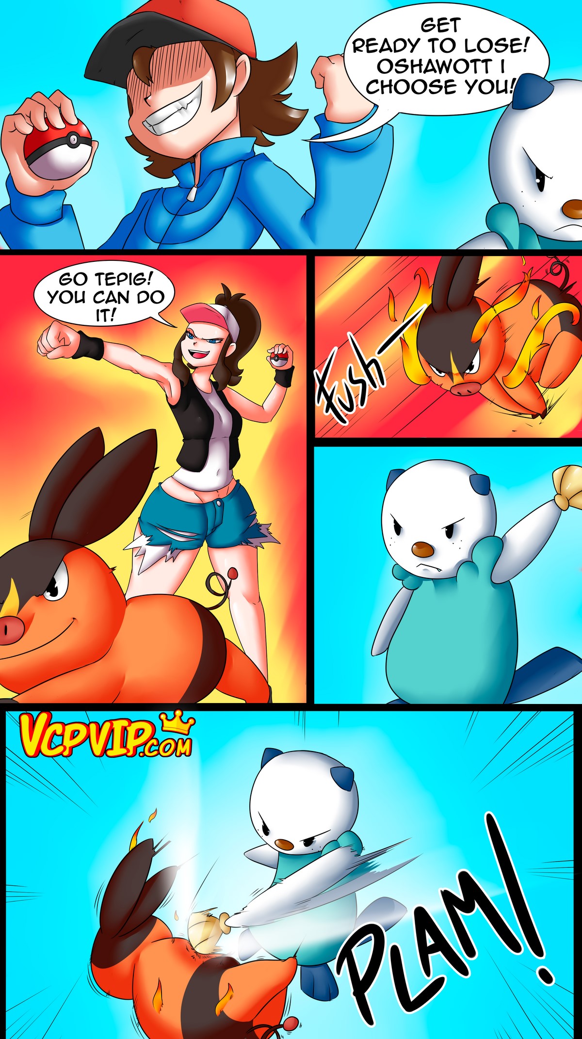 Pokemaster – VerComicsPorno - 2