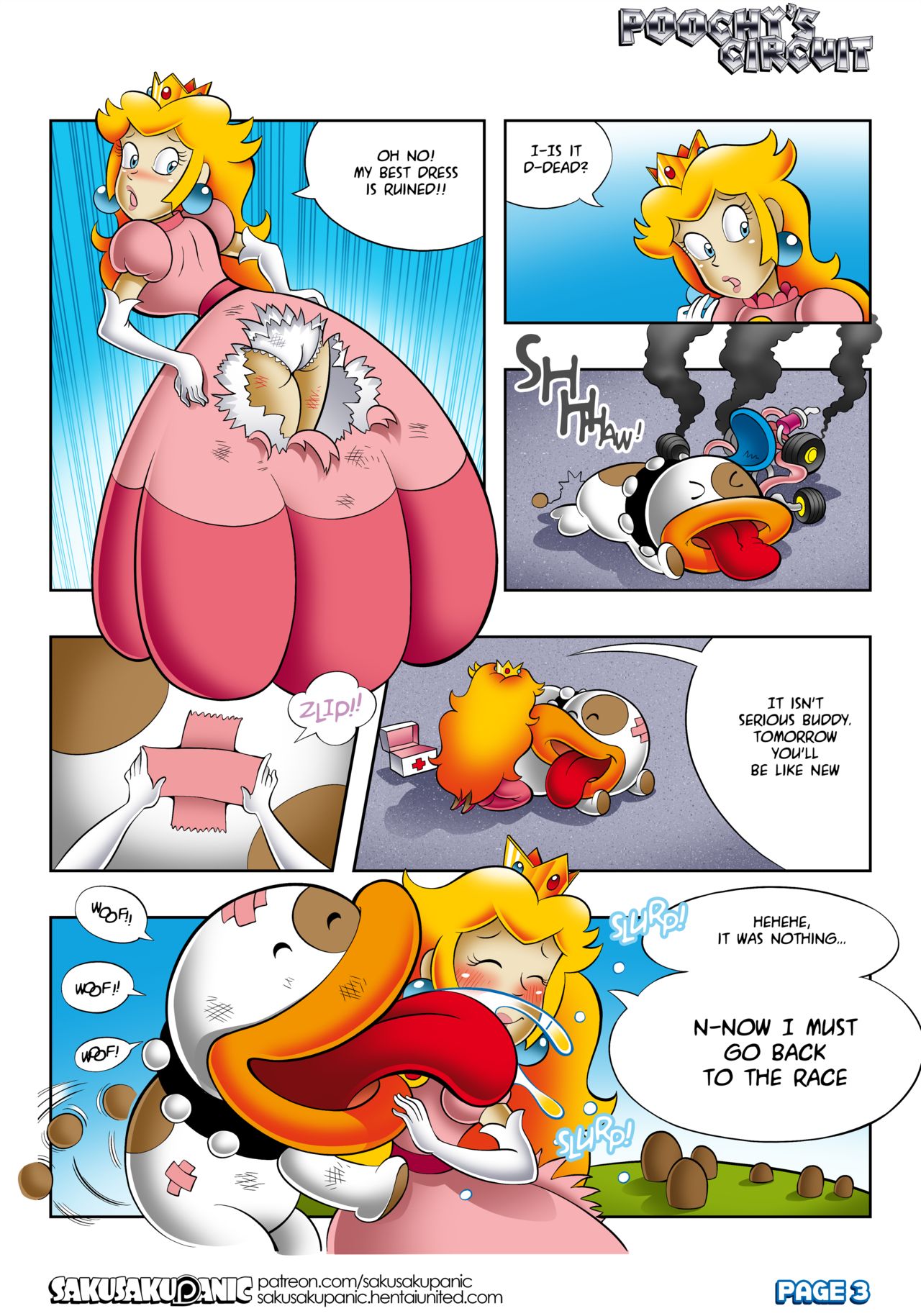 Poochy’s Circuit – SakuraKasugano - 3