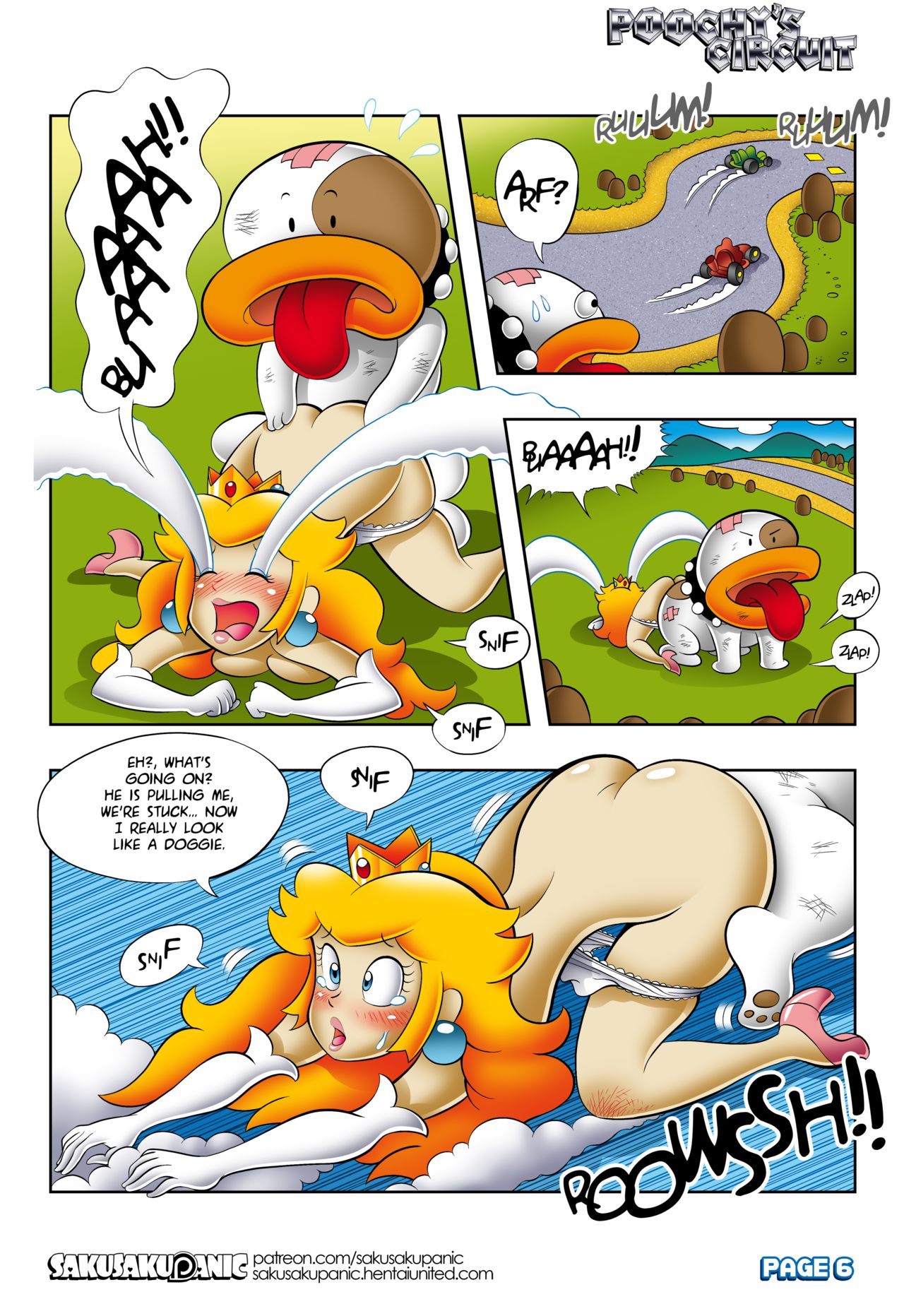 Poochy’s Circuit – SakuraKasugano - 7