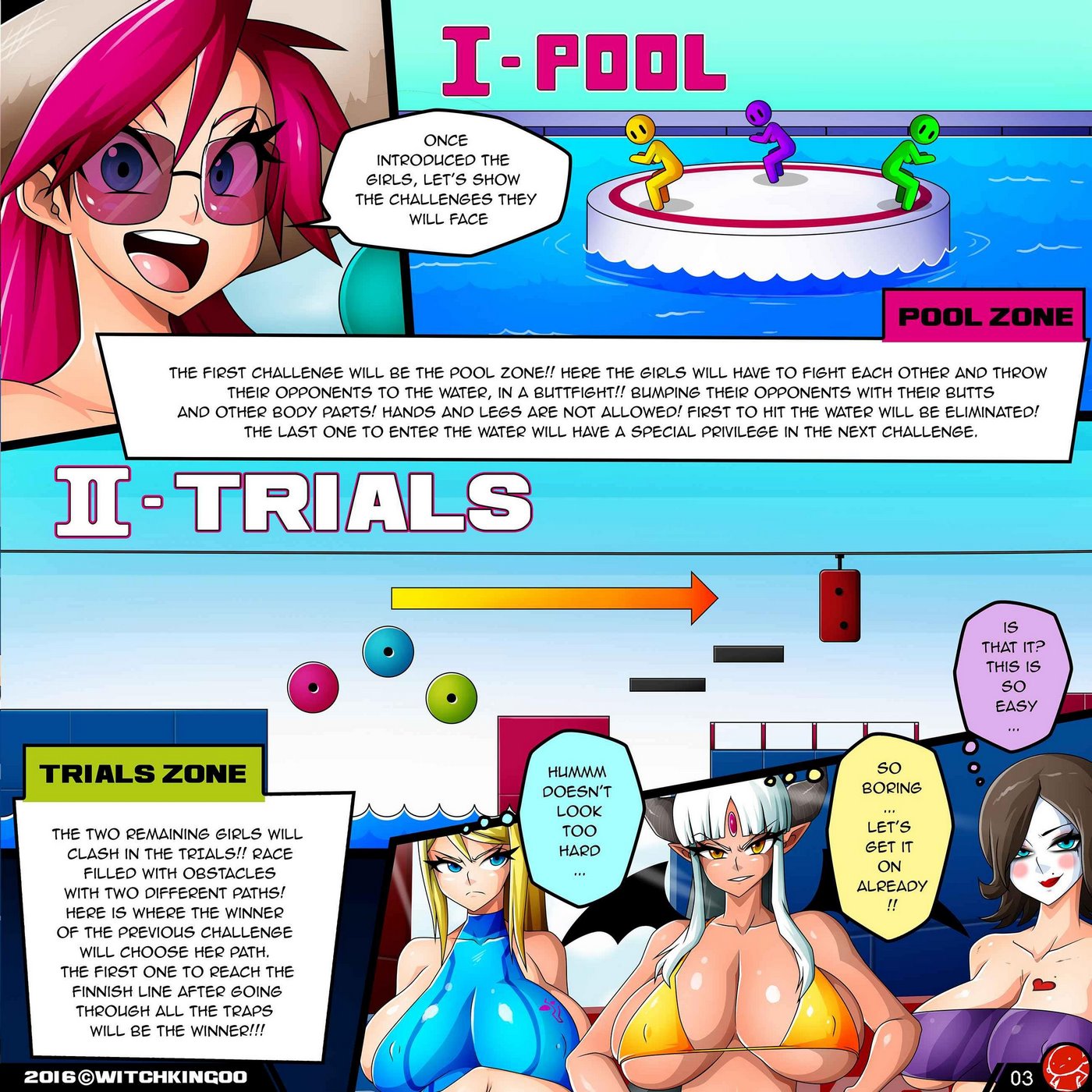 Pool Games – Witchking - 4