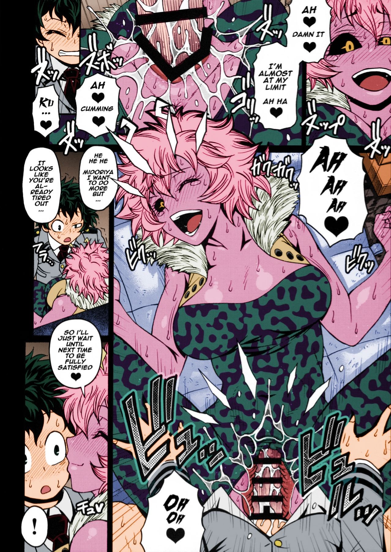 POPPIN’ GIRLS [Color] – My Hero Academia - 15